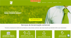 Desktop Screenshot of emgeonline.com.br