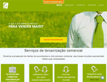 Tablet Screenshot of emgeonline.com.br